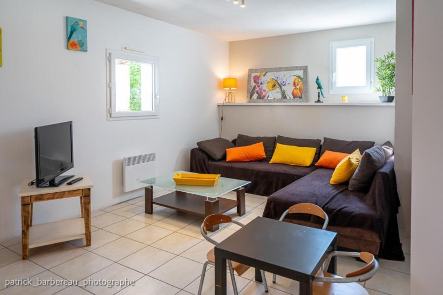 Les Gites De Sophie 85 Gite Hortensia Saint-Gervais  Exterior photo