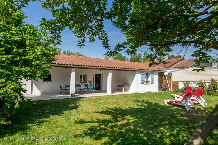 Les Gites De Sophie 85 Gite Hortensia Saint-Gervais  Exterior photo