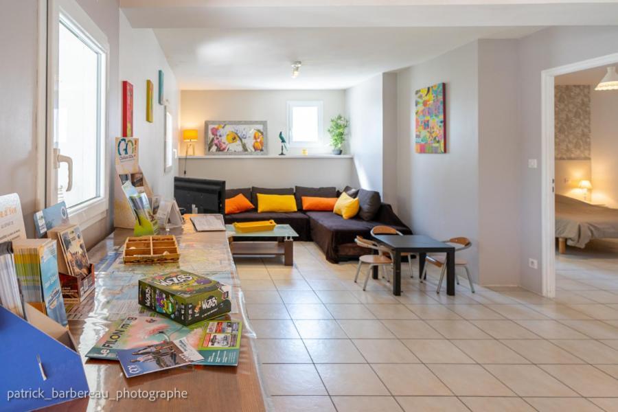 Les Gites De Sophie 85 Gite Hortensia Saint-Gervais  Exterior photo