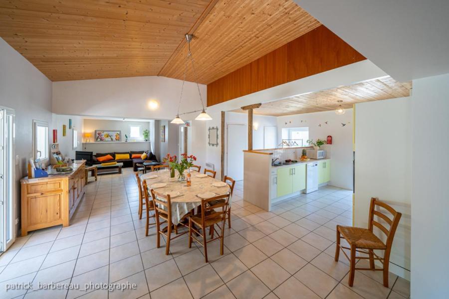 Les Gites De Sophie 85 Gite Hortensia Saint-Gervais  Exterior photo