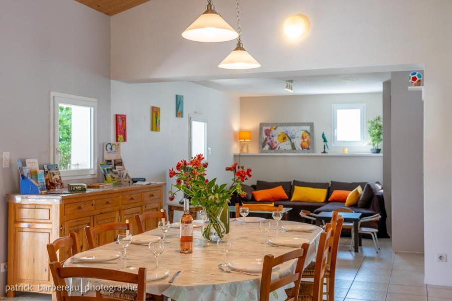 Les Gites De Sophie 85 Gite Hortensia Saint-Gervais  Exterior photo